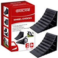 Gadlane Calzos Coche Autocaravanabloqueadores De Ruedas Ahorradores De Neumáticos Tapones De Frenos Caravana Montada…